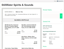 Tablet Screenshot of danapointstillwater.com